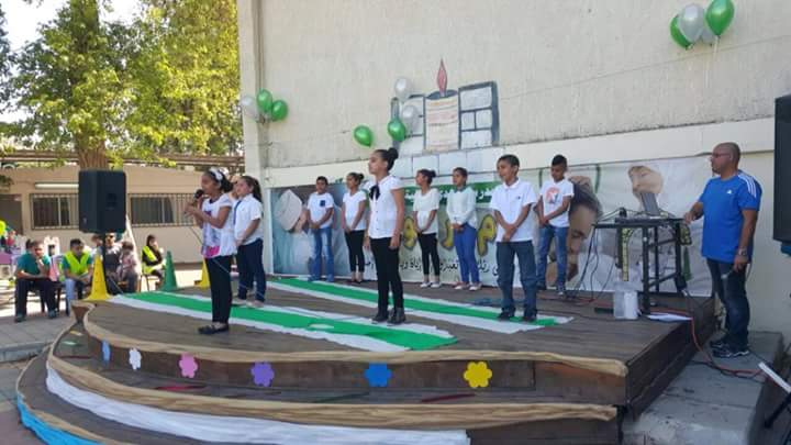 بالصور: مدرسة الهدى تنظم احتفالاً تحت عنوان "يوم بر الوالدين"